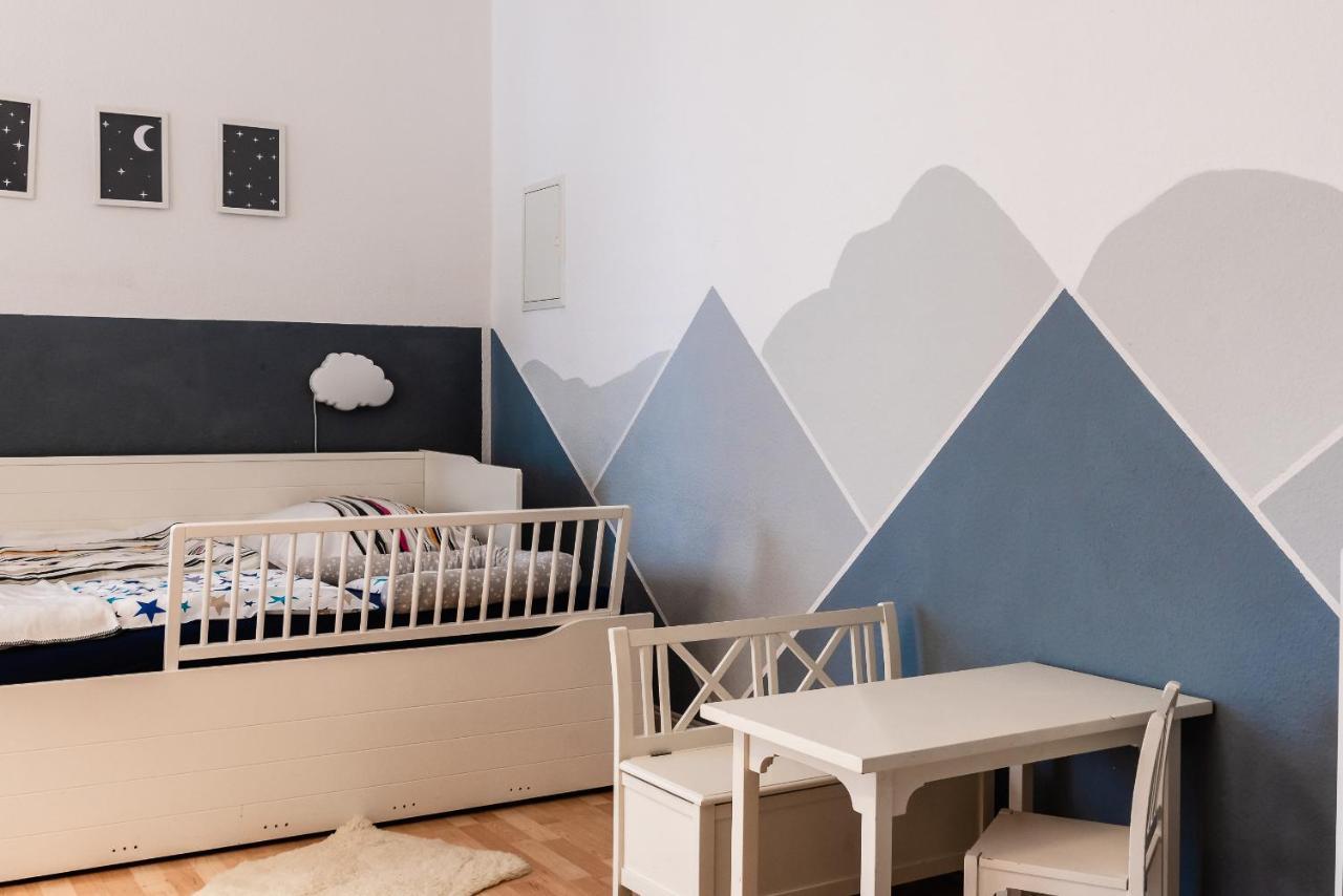 Family-Friendly Apartment In The Center Of Berlin Exterior photo