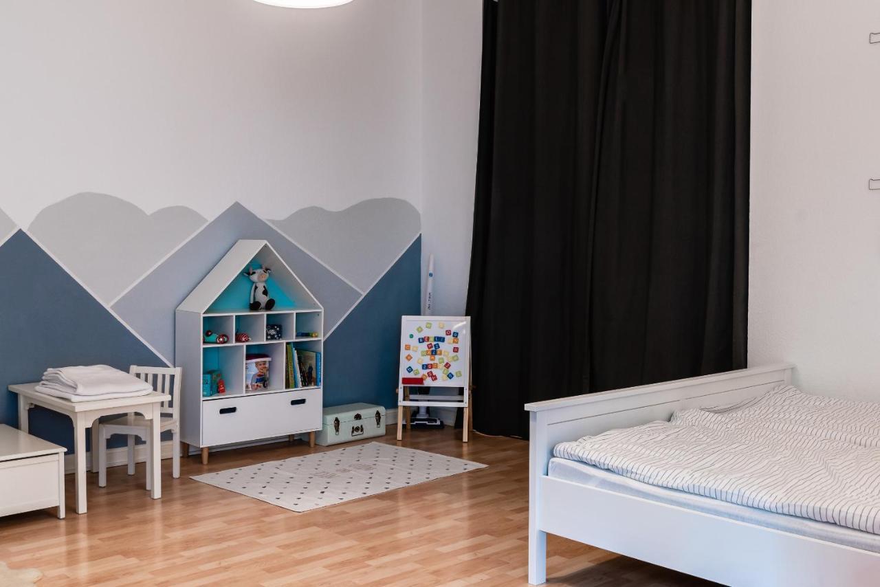 Family-Friendly Apartment In The Center Of Berlin Exterior photo